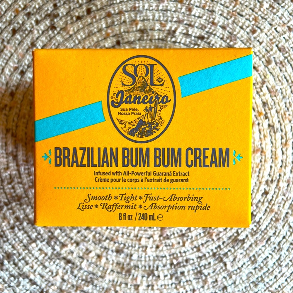 BRAND NEW. Brazilian Bum Bum Cream 8fl oz.